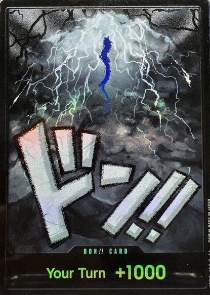 DON!! Card (Kaido) - Foil